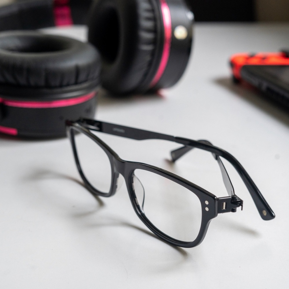 Umizato $65 Bagan (Black) Blue Light Glasses - SOLD OUT ONLINE! - Picture 5 of 6